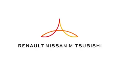 Nissan Renault logo Nissan Renault logo