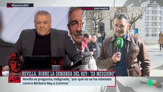 Iñaki López desvela cómo ha encontrado a Revilla tras reunirse con él: "Está muy enfadado" Iñaki López desvela cómo ha encontrado a Revilla tras reunirse con él: "Está muy enfadado"