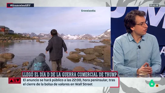 Lluís Orriols, sobre las amenazas de Trump a Groenlandia: "Hablamos de Rusia, pero quien realmente ha puesto en cuestión las fronteras de la UE es Donald Trump” Lluís Orriols, sobre las amenazas de Trump a Groenlandia: "Hablamos de Rusia, pero quien realmente ha puesto en cuestión las fronteras de la UE es Donald Trump”