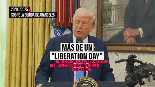 Los 'Días de la Liberación' de Trump: más promesas que días en el calendario Los 'Días de la Liberación' de Trump: más promesas que días en el calendario