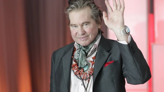 Val Kilmer, en la sede de la ONU en Nueva York en 2019 Val Kilmer, en la sede de la ONU en Nueva York en 2019