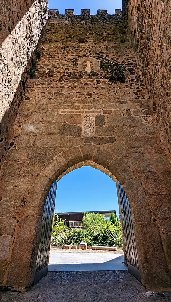 Castillo de Cumbres Mayores Castillo de Cumbres Mayores