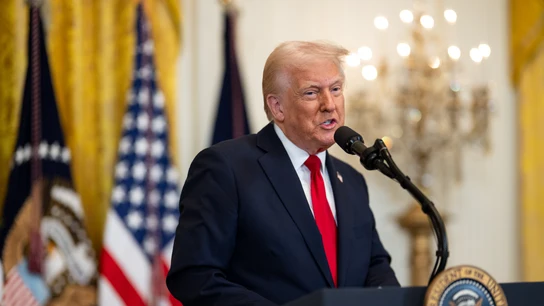 El presidente de Estados Unidos, Donald Trump El presidente de Estados Unidos, Donald Trump