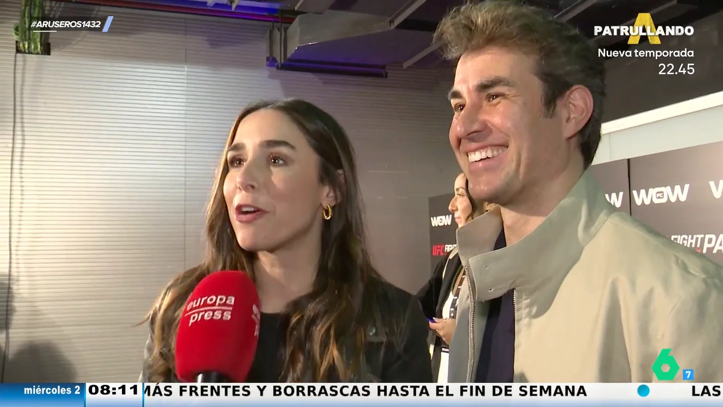 Candela Serrat, sobre si estaría en la docuserie de Belén Esteban: "No me dejarían ni hacer el casting" Candela Serrat, sobre si estaría en la docuserie de Belén Esteban: "No me dejarían ni hacer el casting"