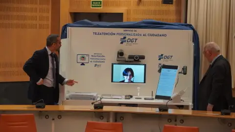 Nuevo sistema atención al ciudadano DGT Nuevo sistema atención al ciudadano DGT