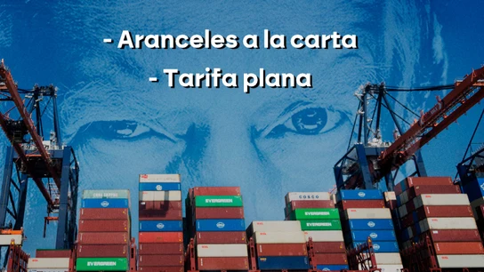 Donald Trump y sus aranceles Donald Trump y sus aranceles