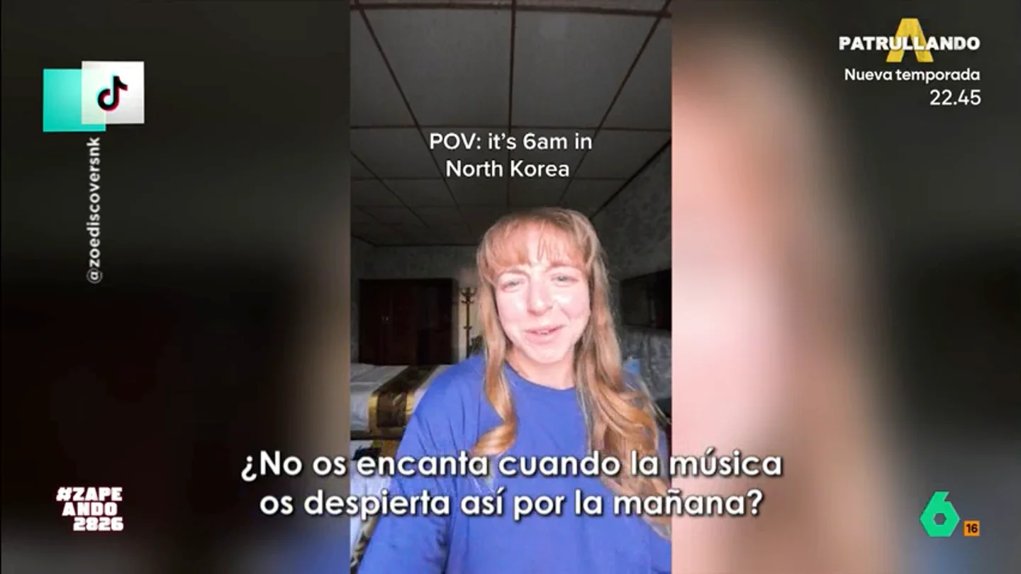 "Musicote a las seis de la mañana ahí te has pasado, Kim Jong-un": la sorprendente forma de despertar en Corea del Norte "Musicote a las seis de la mañana ahí te has pasado, Kim Jong-un": la sorprendente forma de despertar en Corea del Norte