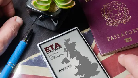 ETA, permiso para poder entrar a Reino Unido ETA, permiso para poder entrar a Reino Unido
