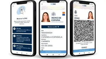 La app de MiDNI La app de MiDNI