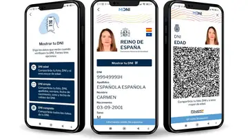 La app de MiDNI La app de MiDNI