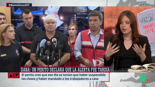 Elisabeth Duval arremete contra Mazón: “Un presidente no puede ser infame y negligente, por eso Mazón pasará a la historia” Elisabeth Duval arremete contra Mazón: “Un presidente no puede ser infame y negligente, por eso Mazón pasará a la historia”