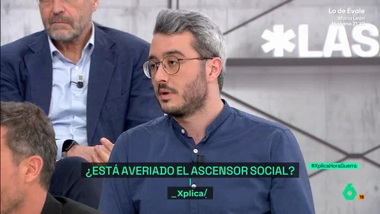XPLICA Javier Carbonell alerta sobre la "creencia en la meritocracia": "Puede provocar que la gente se frustre y tenga problemas de salud mental" XPLICA Javier Carbonell alerta sobre la "creencia en la meritocracia": "Puede provocar que la gente se frustre y tenga problemas de salud mental"
