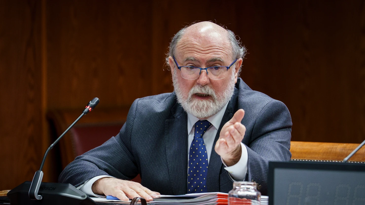 El presidente de Tragsa, Jesús Casas Grande, comparece ante la Comisión de Investigación sobre el ‘caso Koldo’ El presidente de Tragsa, Jesús Casas Grande, comparece ante la Comisión de Investigación sobre el ‘caso Koldo’