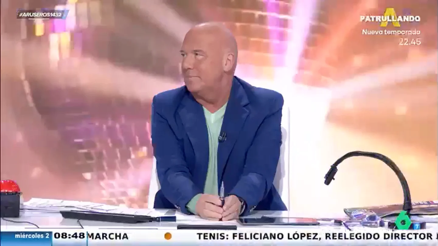 La reacción de Alfonso Arús a la versión sinfónica de 'Esa diva' de Melody: "Pero no es la que vamos a presentar a Eurovisión, ¿no?" La reacción de Alfonso Arús a la versión sinfónica de 'Esa diva' de Melody: "Pero no es la que vamos a presentar a Eurovisión, ¿no?"