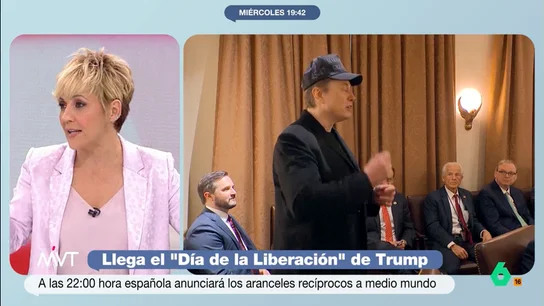 Cristina Pardo, tras anunciarse que Elon Musk abandonará la Casa Blanca: "Ya dijimos que eran dos gallos en un solo corral" "No sé si es porque no se entienden o porque Elon Musk está hasta las narices de perder dinero", afirma Cristina Pardo en este vídeo tras conocerse que el magnate dejará el Gobierno de Trump en las próximas semanas.