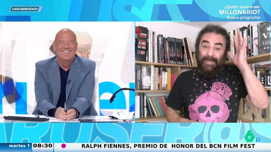 Alfonso Arús, sobre el método para retrasar nuestro envejecimiento: "¿Merece la pena hacer todo eso?" Alfonso Arús, sobre el método para retrasar nuestro envejecimiento: "¿Merece la pena hacer todo eso?"