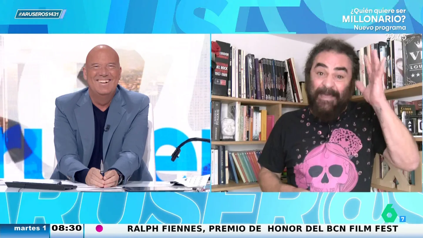 Alfonso Arús, sobre el método para retrasar nuestro envejecimiento: "¿Merece la pena hacer todo eso?" Alfonso Arús, sobre el método para retrasar nuestro envejecimiento: "¿Merece la pena hacer todo eso?"