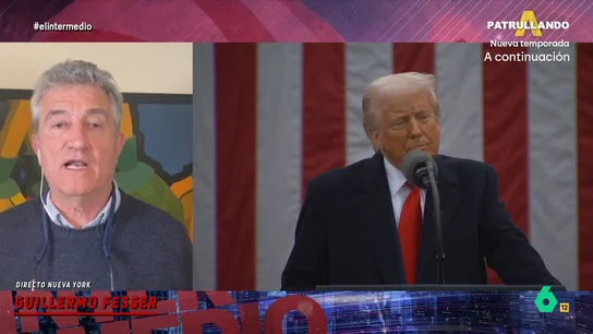 Guillermo Fesser, sobre los datos de Trump para justificar sus aranceles: "Estos números parecen una exageración" El corresponsal analiza el inicio de la comparecencia del presidente de EEUU en el que ha anunciado su plan arancelario. Trump ha puesto ejemplos sobre el precio de los vehículos o productos como la leche para justificar los aranceles impuestos.