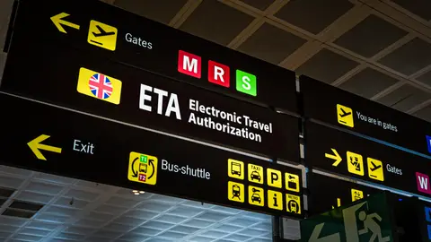 ETA, Autorización Electrónica de Viaje para poder entrar a Reino Unido ETA, Autorización Electrónica de Viaje para poder entrar a Reino Unido