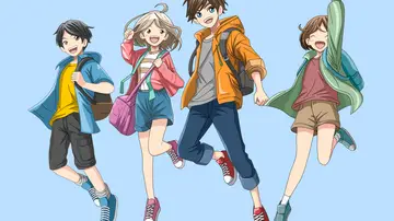 Ilustración anime Ilustración anime