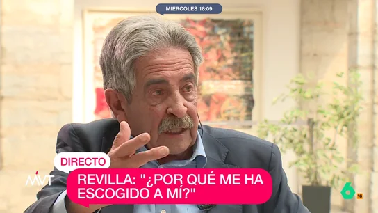 La emoción de Revilla tras ser denunciado: "Tengo la fuerza y la razón y eso es más poderoso que el dinero y ser rey" La emoción de Revilla tras ser denunciado: "Tengo la fuerza y la razón y eso es más poderoso que el dinero y ser rey"