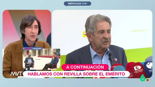 Benjamín Prado: "Lo que está diciendo Revilla es lo que pensamos y lo que piensa una gran mayoría de españoles" El escritor desconoce el contenido el último libro de político cántabro pero las palabras que Revilla ha expresado en numerosas entrevistas son apoyadas, incluso, por personas que se declaraban como "no monárquicos pero sí juancarlistas".