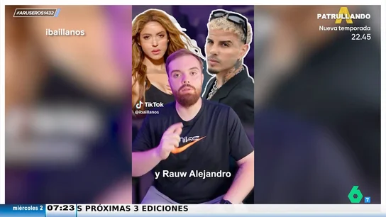 Ibai Llanos desvela que colaboró con Shakira: "No sabía que después iba a trabajar con Piqué ni que iba a pasar lo que pasó entre ellos" Ibai Llanos desvela que colaboró con Shakira: "No sabía que después iba a trabajar con Piqué ni que iba a pasar lo que pasó entre ellos"