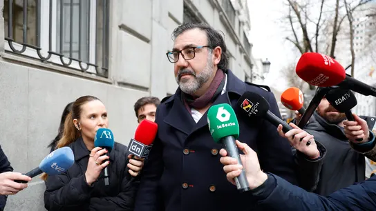 Joseba, hermano de Koldo García, en una imagen de archivo Joseba, hermano de Koldo García, en una imagen de archivo