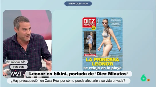 Raúl García, sobre la parada de la princesa Leonor en Uruguay: "Llevan tantos días metidos en ese barco que lo único que quieren es salir" La princesa y varios de sus compañeros decidieron dormir en un hotel de Montevideo para poder disfrutar de la ciudad. Además de ir a la playa también fueron al cine.