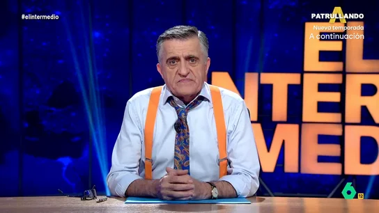 Wyoming cuenta como 'castigar' a EEUU por los aranceles: "Podemos dejar las hamburguesas y comer bocatas de torreznos" El presentador de El Intermedio afirma que España y Europa "no se quedarán de brazos cruzados frente a la ofensiva de Trump" pero, además, sugiere como los ciudadanos de a pie también pueden 'tomar' represalias.