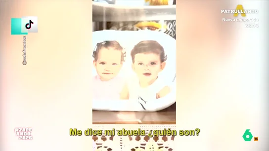 Una abuela se vuelve viral tras enmarcar una imagen de toallitas infantiles pensando que eran sus nietos Una abuela se vuelve viral tras enmarcar una imagen de toallitas infantiles pensando que eran sus nietos