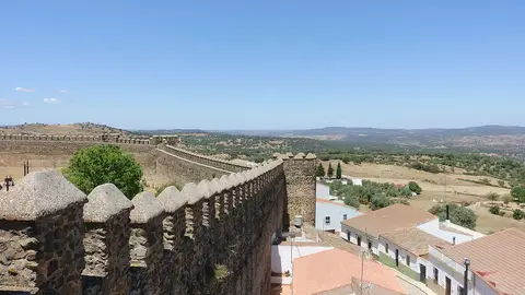 Castillo de Cumbres Mayores Castillo de Cumbres Mayores