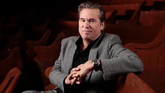 Val Kilmer, en un retrato tomado en 2014 en Nashville Val Kilmer, en un retrato tomado en 2014 en Nashville