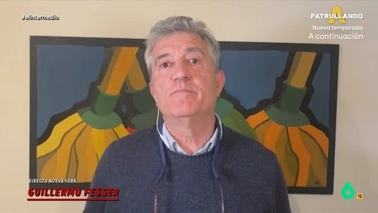 Guillermo Fesser, del muro arancelario de Trump: "Es un sopapo a Japón, que tiene el tercer mejor ejército del mundo" Guillermo Fesser, sobre los datos de Trump para justificar sus aranceles: "Estos números parecen una exageración"
