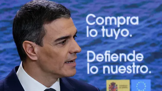 El presidente del Gobierno, Pedro Sánchez El presidente del Gobierno, Pedro Sánchez
