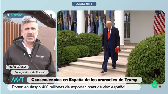 La alarmante previsión del empresario Iván Gómez sobre los aranceles de Trump: "Serán un desastre para España y Europa" La alarmante previsión del empresario Iván Gómez sobre los aranceles de Trump: "Serán un desastre para España y Europa"