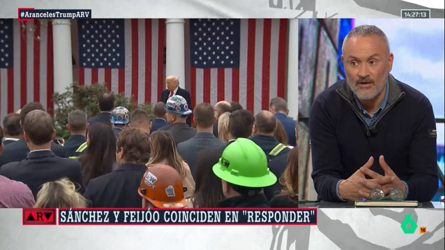 Martínez-Vares, tras los aranceles de Trump: "Sería ideal que hubiera un frente de acción de PP y PSOE" Martínez-Vares, tras los aranceles de Trump: "Sería ideal que hubiera un frente de acción de PP y PSOE"