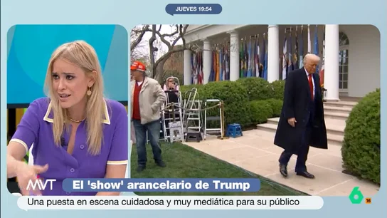 ¿Habrá despidos en España por los aranceles de Trump? Afra Blanco lo explica en Más Vale Tarde Afra Blanco explica en este vídeo las medidas que se pondrán en marcha para "proteger plantillas y estabilizarlas" de cara a evitar despidos por los efectos de los aranceles de Trump sobre España y la Unión Europea.