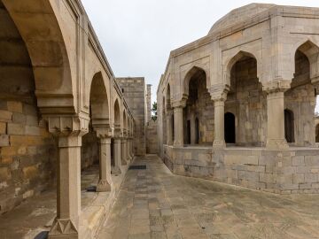 Palacio de los Shirvansh&aacute;hs de Bak&uacute;