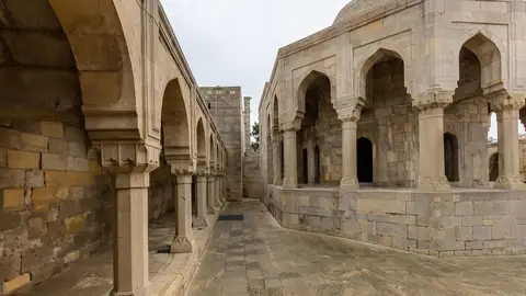 Palacio de los Shirvansháhs de Bakú Palacio de los Shirvansháhs de Bakú