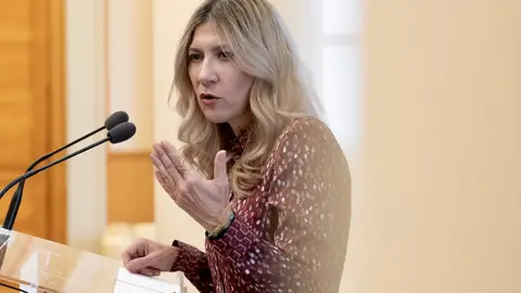 Mar Vaquero, vicepresidenta y consejera de Presidencia, Economía y Justicia del Gobierno de Aragón Mar Vaquero, vicepresidenta y consejera de Presidencia, Economía y Justicia del Gobierno de Aragón