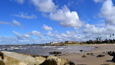 Playa de La Mulata, Montevideo, Uruguay Playa de La Mulata, Montevideo, Uruguay
