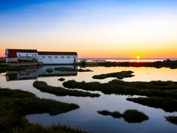 Molino de Mareas del Estuario de Sado Molino de Mareas del Estuario de Sado