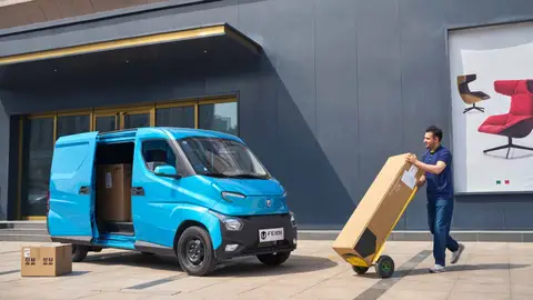 FEIDI Enter Van FEIDI Enter Van