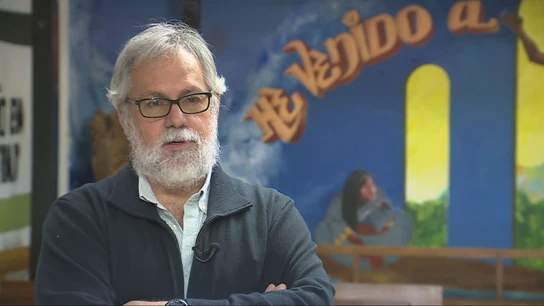 Javier Baeza, párroco de San Carlos Borromeo Javier Baeza, párroco de San Carlos Borromeo