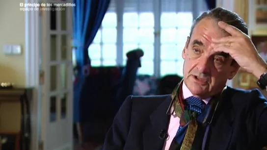 "Me pidió ser concejal de Vigo en mi partido político": la confesión de Mario Conde en Equipo de Investigación sobre 'El príncipe gitano' "Me pidió ser concejal de Vigo en mi partido político": la confesión de Mario Conde en Equipo de Investigación sobre 'El príncipe gitano'