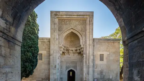 Palacio de los Shirvansháhs de Bakú Palacio de los Shirvansháhs de Bakú