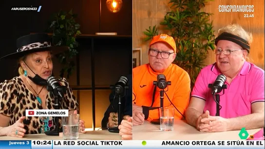 Aramís Fuster, a Paco Porra sobre el papa Francisco: "Ha muerto y lo puedo demostrar" Aramís Fuster, a Paco Porra sobre el papa Francisco: "Ha muerto y lo puedo demostrar"