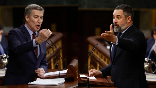 Feijóo busca acercarse al PNV mientras reconoce que tendrá que "pactar cosas" con Vox Feijóo busca acercarse al PNV mientras reconoce que tendrá que "pactar cosas" con Vox