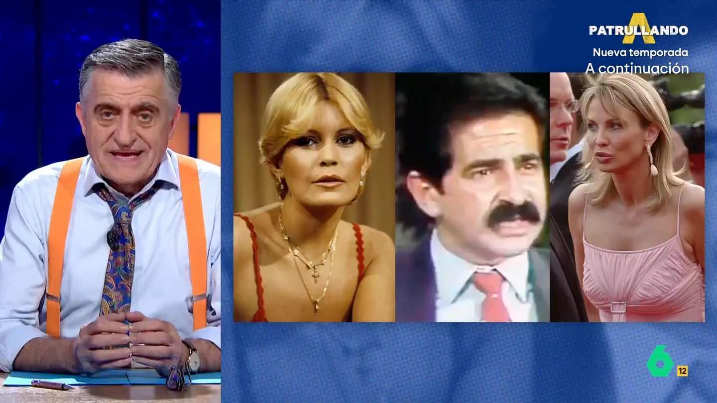 Wyoming, de la demanda del emérito a Revilla y no a Bárbara Rey: "Como no tuvo una amistad entrañable, le quiere joder" Wyoming, de la demanda del emérito a Revilla y no a Bárbara Rey: "Como no tuvo una amistad entrañable, le quiere joder"